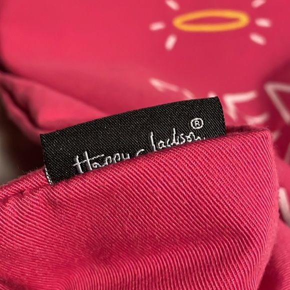 Travel laundry bag - “Even Good Girls Have Dirty Laundry” - Picture 4 of 6